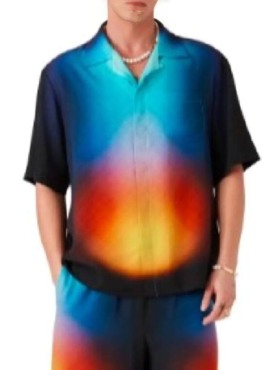 Americas Got Talent Jourdan Blue Gradient Shirt