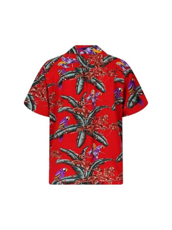 Americas Got Talent S20 Matt O’Brien Banana Leaf Print Shirt