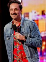 Americas Got Talent S20 Matt O’Brien Banana Leaf Print Shirt