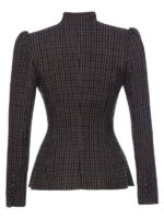 And Just Like That Sarah Jessica Parker Checked Tailored Jacket