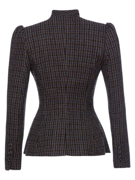 And Just Like That Sarah Jessica Parker Checked Tailored Jacket