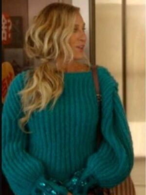 Sarah Jessica Parker TV Series And Just Like That S03 Carrie Bradshaw Plaid Skirt