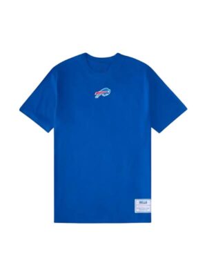 Aeropostale Buffalo Bills Mini Logo Relaxed Graphic T-Shirt