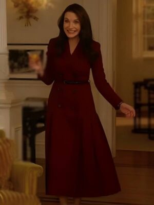 And Just Like That S03 Kristin Davis Coat Dress