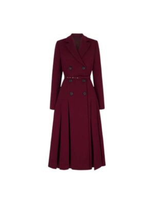 And Just Like That S03 Kristin Davis Coat Dress _ Charlotte Coat