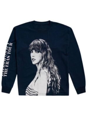 Jason Kelce Taylor Swift The Eras Tour Midnights Navy T-Shirt