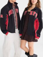 Aeropostale Kansas City Chiefs Track Jacket