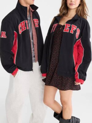 Aeropostale Kansas City Chiefs Track Jacket