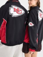 Aeropostale Kansas City Chiefs Track Jacket