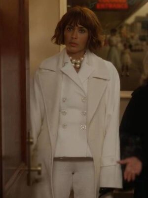 And Just Like That Nicole Ari Parker White Coat