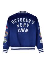 OVO x New Era x MLB Dodgers Varsity Jacket