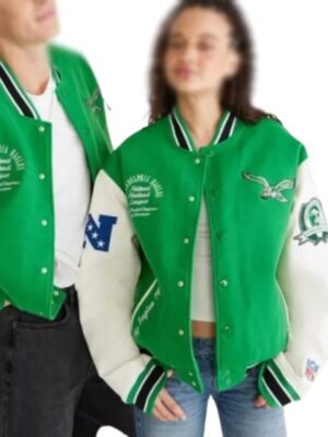 Aeropostale Eagles Full-Zip Jacket