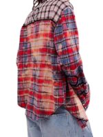 Sullivans Crossing S03 Sydney Mix Print Plaid Shirt