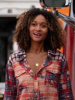 Sullivans Crossing S03 Sydney Mix Print Plaid Shirt