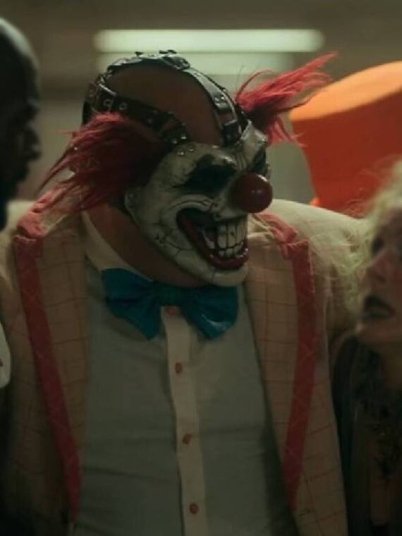Twisted Metal 2025 Sweet Tooth Party Blazer