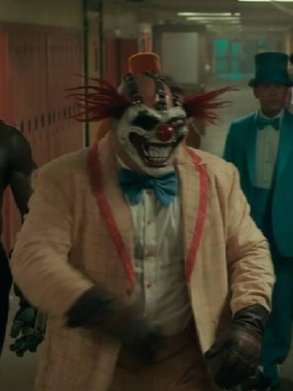 Twisted Metal 2025 Sweet Tooth Party Blazer