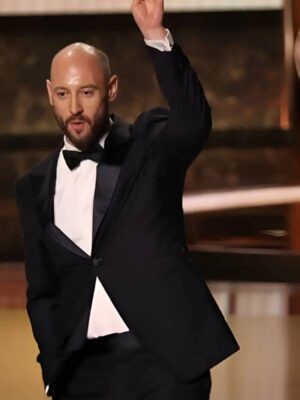 77th Primetime Emmy Awards Evan Goldberg Black Blazer