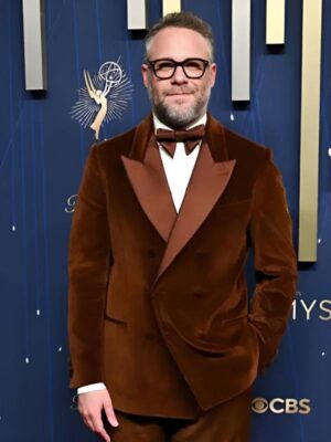 77th Primetime Emmy Awards Seth Rogen Brown Velvet Blazer