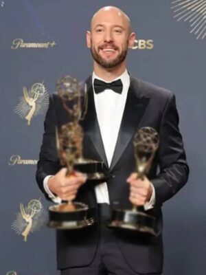 77th Primetime Emmy Awards Evan Goldberg Black Blazer - trending