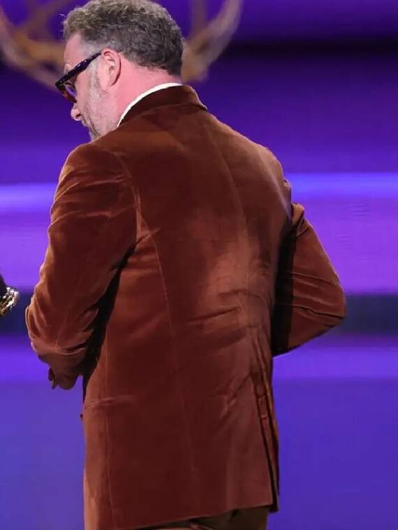 77th Primetime Emmy Awards Seth Rogen Brown Velvet Blazer