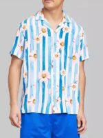 90 Day Fiance Happily Ever After S09 Striped Daisy Print Shirt