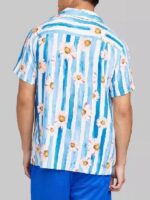90 Day Fiance Happily Ever After S09 Striped Daisy Print Shirt