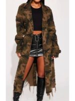 90 Day Fiance Happily Ever After S9 Kara Leona Camo Coat