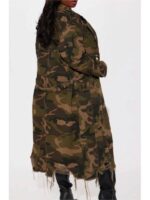 90 Day Fiance Happily Ever After S9 Kara Leona Camo Coat