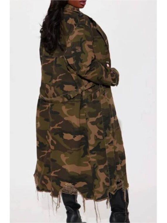 90 Day Fiance Happily Ever After S9 Kara Leona Camo Coat