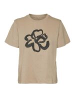 90 Day Fiance The Other Way Jenny Black Flower Print T-Shirt