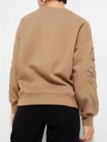 90 Day Fiance The Other Way S07 Jenny Brown Floral Applique Sweater