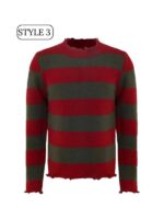 A Nightmare on Elm Street Striped Freddy Krueger Sweater