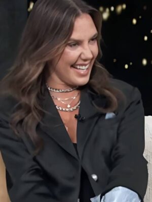 Access Daily 2025 Kendra Scott Denim Layered Blazer