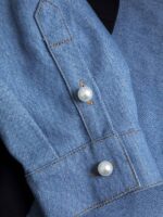 Access Daily 2025 Kendra Scott Denim Layered Blazer