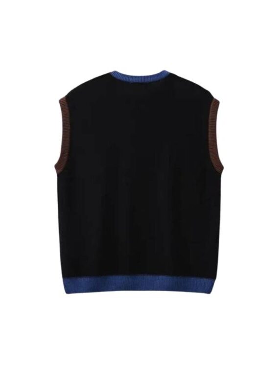Access Hollywood Scott Evans Abstract Face Vest