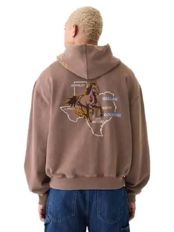 Gap Texas Brown Hoodie
