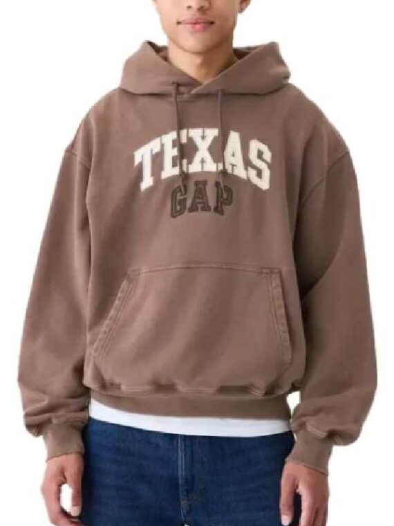 Gap Texas Brown Hoodie