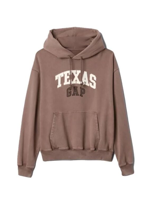 Gap Texas Brown Hoodie