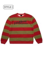 A Nightmare on Elm Street Striped Freddy Krueger Sweater