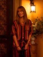 A Big Bold Beautiful Journey 2025 Margot Robbie Striped Shirt