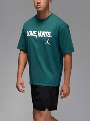 Eagles Jalen Hurts x Jordan Love Hurts Green T-Shirt
