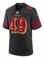 49ers The Faithful Rivalries Black Jersey