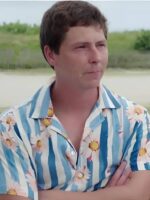 90 Day Fiance Happily Ever After S09 Striped Daisy Print Shirt