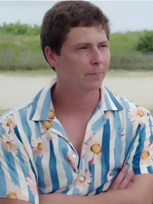90 Day Fiance Happily Ever After S09 Striped Daisy Print Shirt