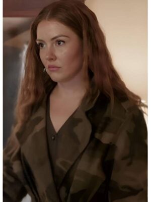 90 Day Fiance Happily Ever After S9 Kara Leona Camo Coat