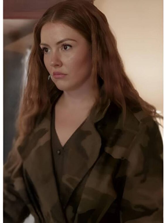 90 Day Fiance Happily Ever After S9 Kara Leona Camo Coat