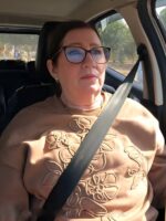 90 Day Fiance The Other Way S07 Jenny Brown Floral Applique Sweater