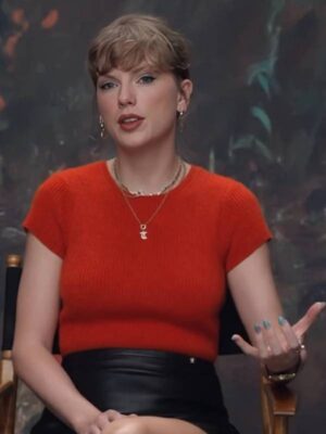 Taylor Swift The Life Of A Showgirl Reformation Sweater - free shipping