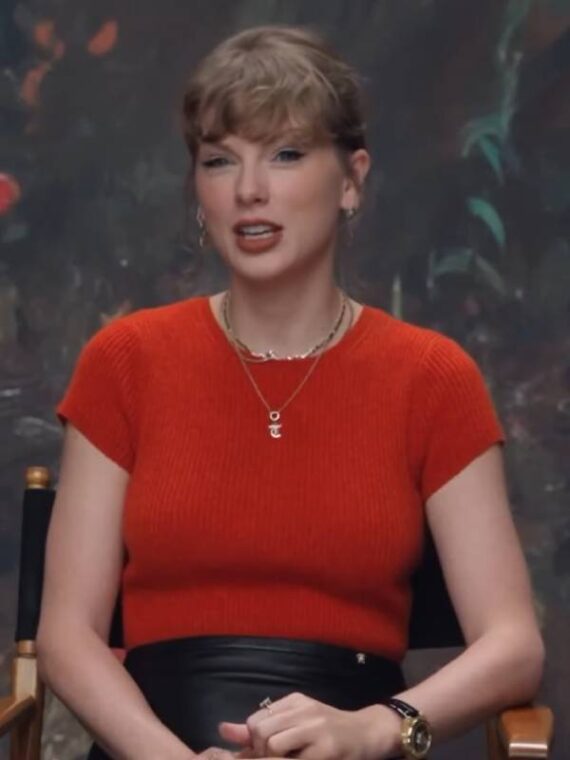 Taylor Swift The Life Of A Showgirl Reformation Sweater
