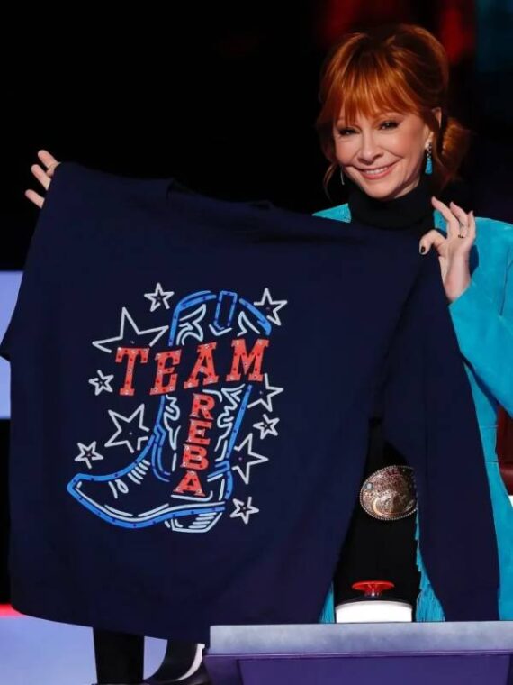 The Voice S28 Team Reba Sweatshirt